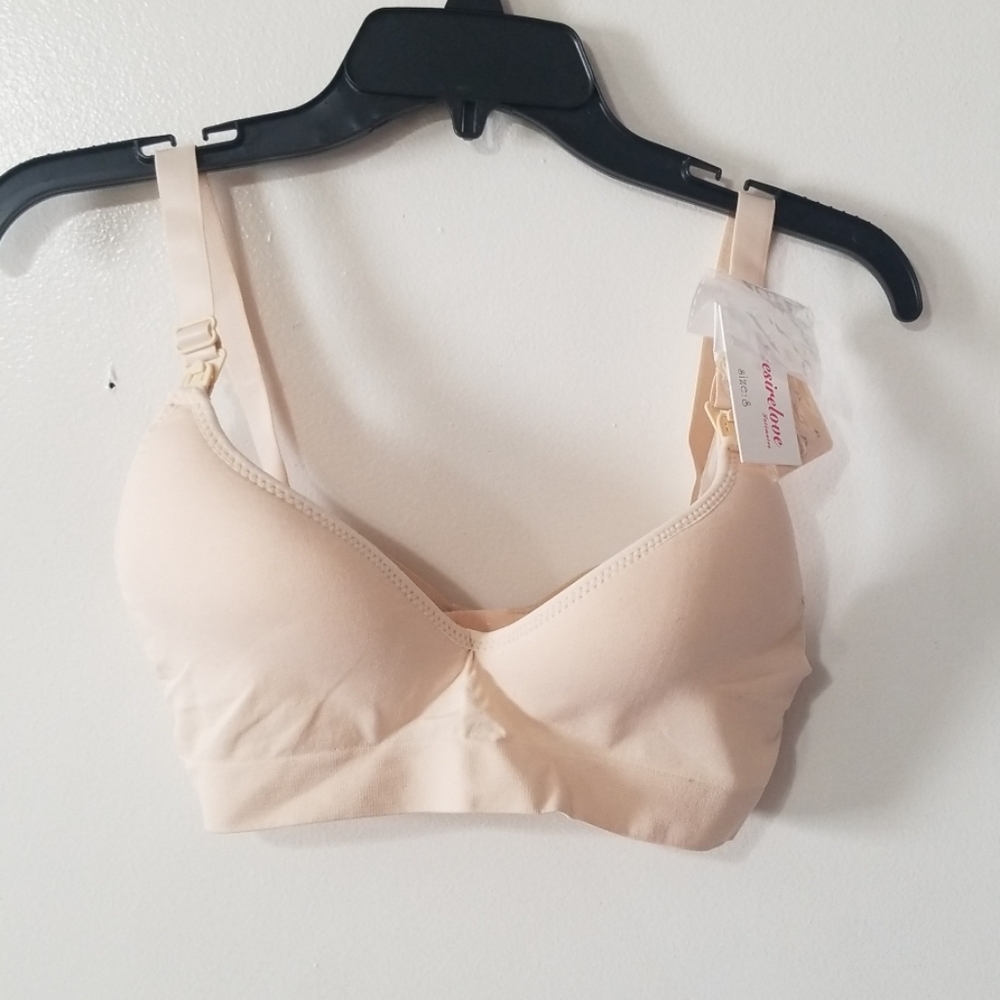 Seamless Nursing Bra